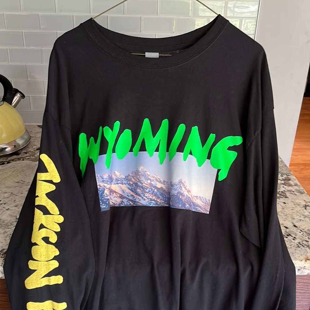 Kanye West Wyoming Long Sleeve / XL Album Party Merch